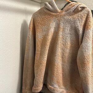 Shein fuzzy hoodie. Med
